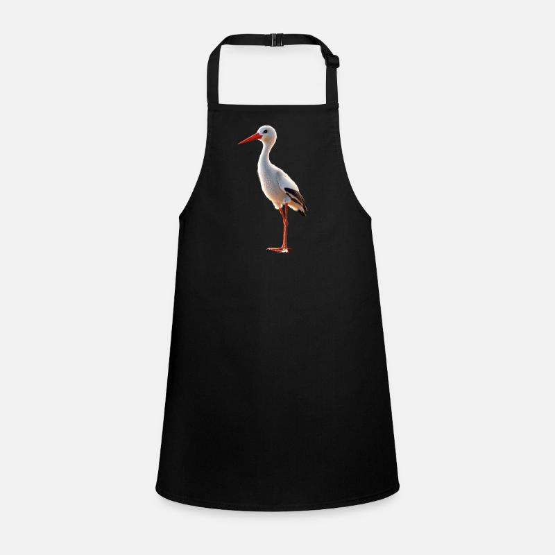 Stork Lover White Stork Giant Stork Storks Storks Children's Apron