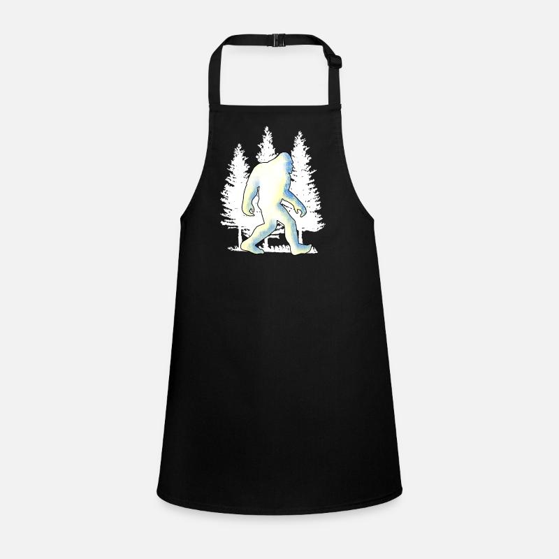 Big foot, Bigfoot Children's Apron