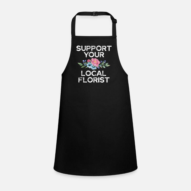 Support your local florist with Children's Apron