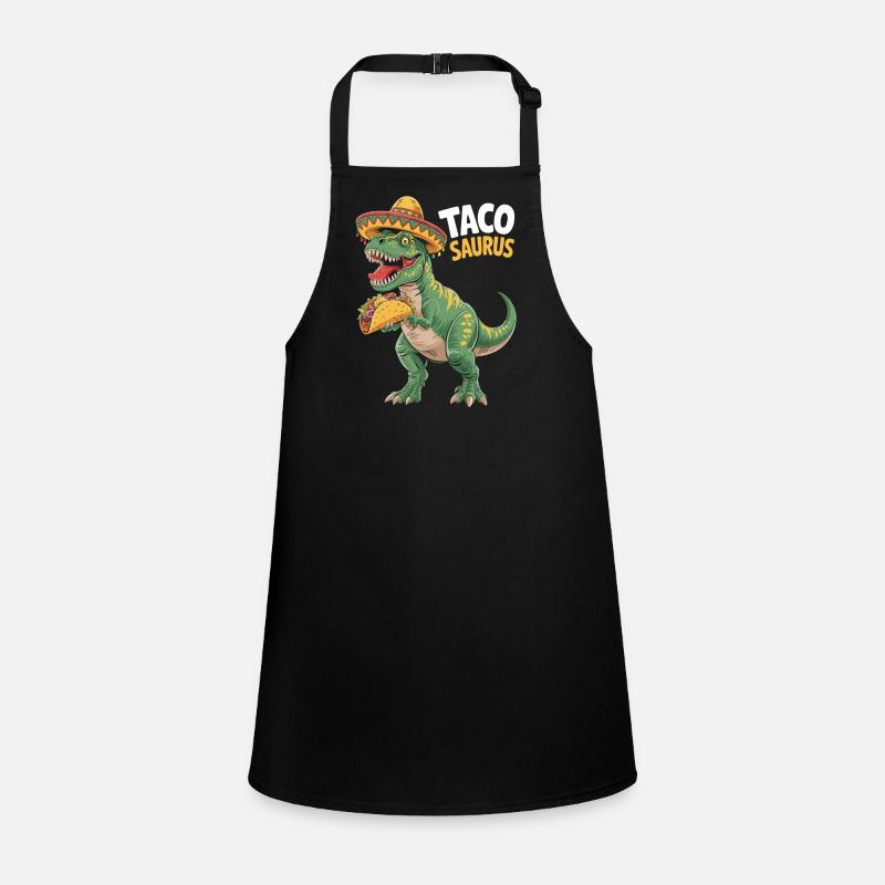 Tacosaurus Rex - Der Taco-Rex ist los Schürze für Kinder