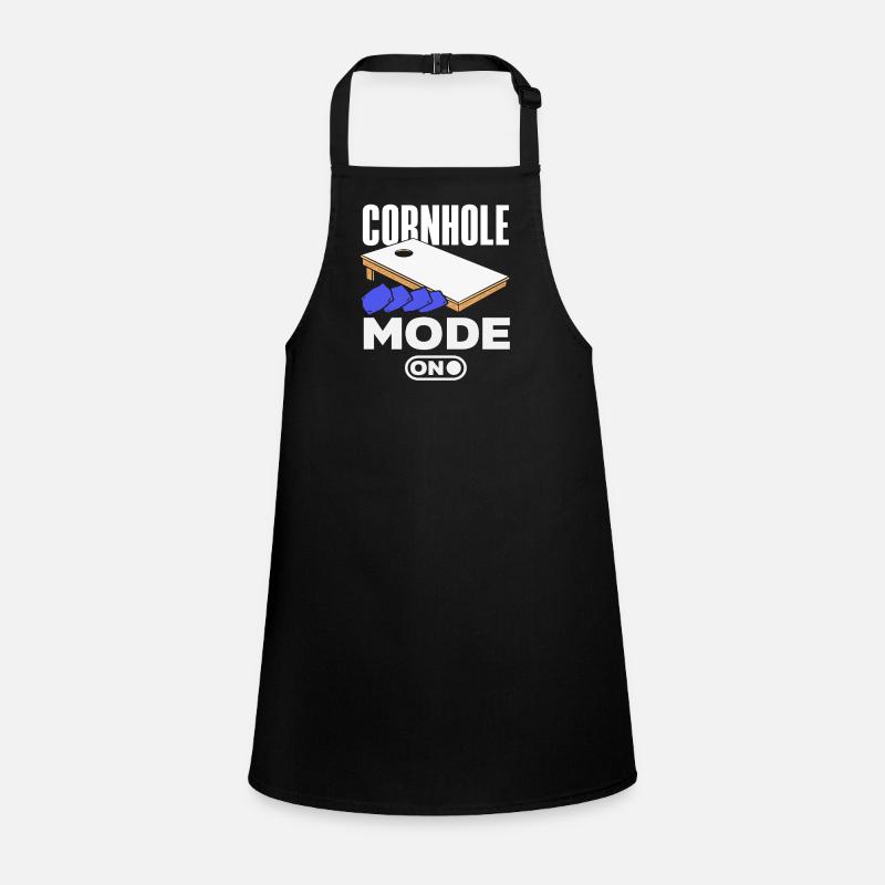 Cornhole Player Mode On Switch Children's Apron
