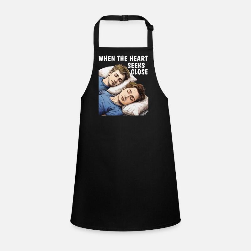 WHEN THE HEART SEEKS CLOSE Children's Apron