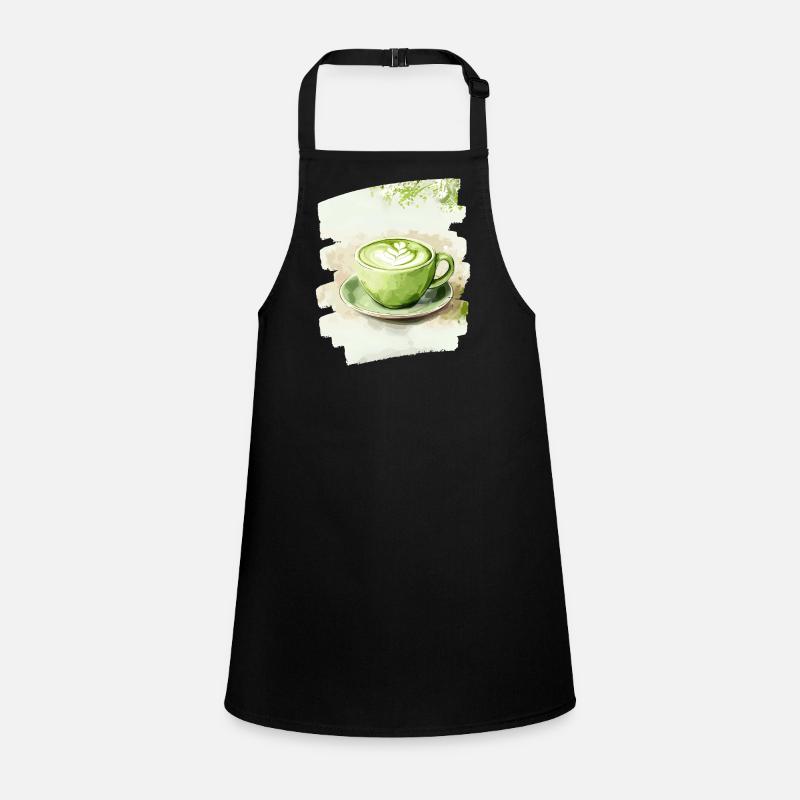 Matcha 12 Children's Apron