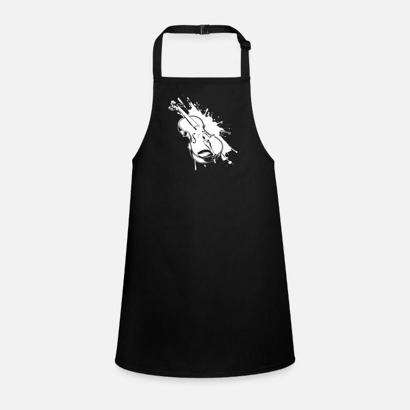 Violin Graffiti Children's Apron