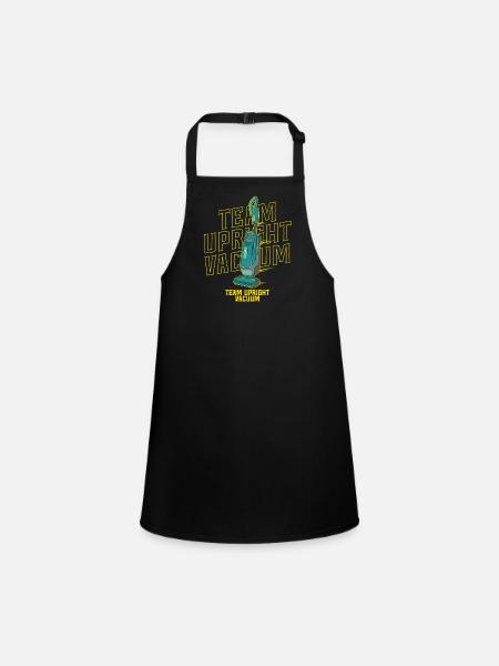 Staubsaugen Haushalt Team Upright Vacuum - Schürze für Kinder - Schwarz - Vorne