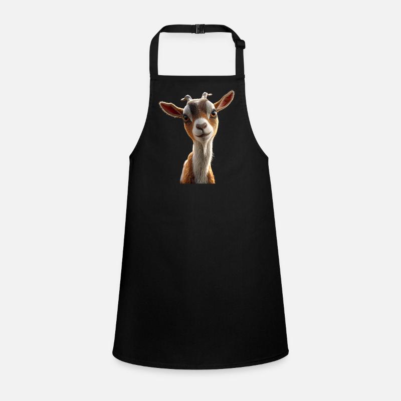 Chèvre Chèvre domestique Capricorne Chèvre Chèvre Chèvre mignonne Tablier Enfant