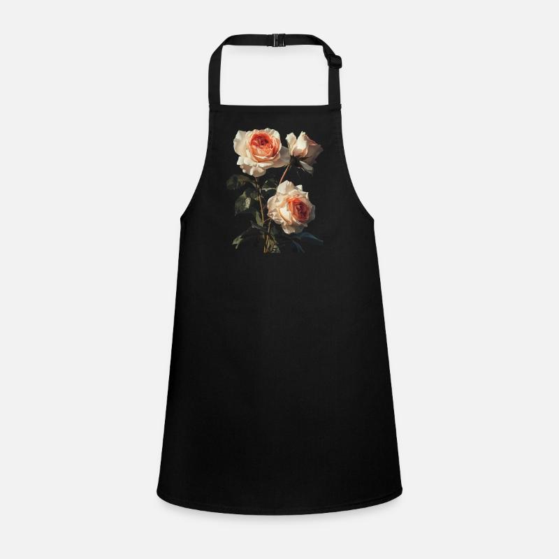 Rose Schürze für Kinder