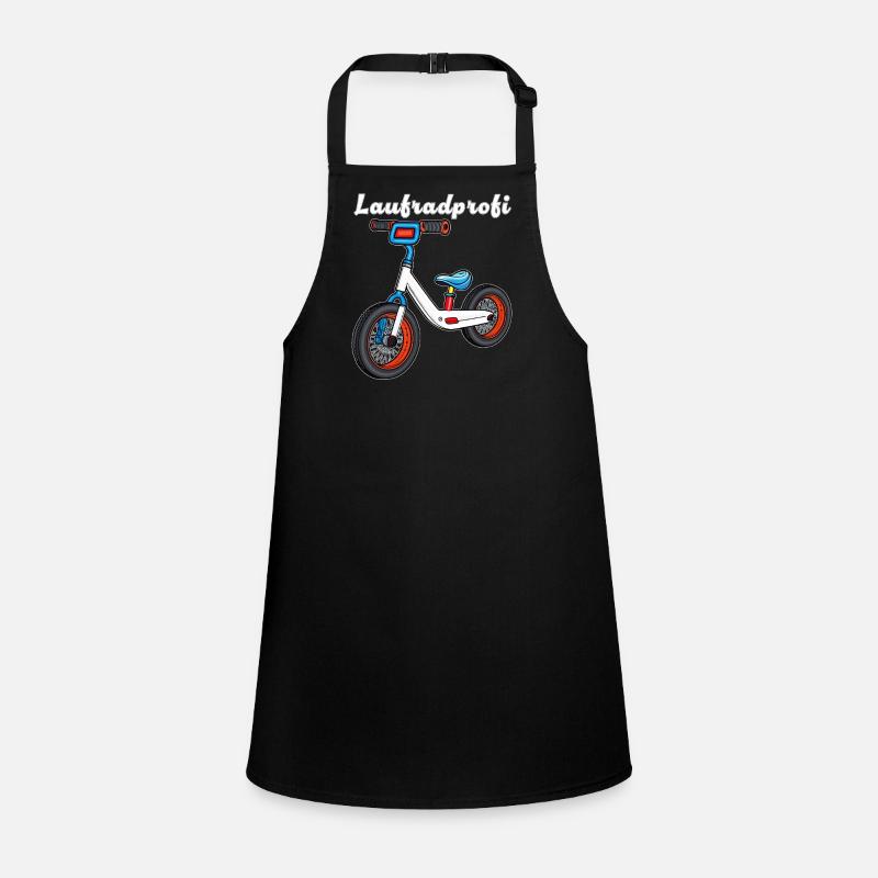 LAUFRADPROFI Schürze für Kinder