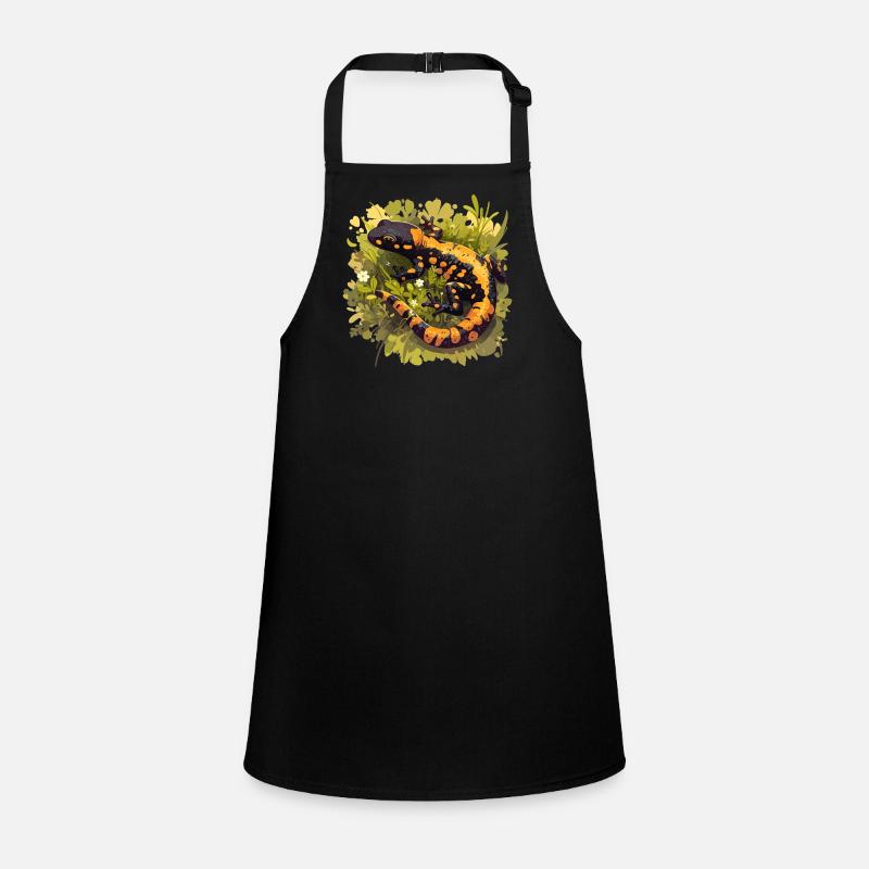 Salamanders Salamander Children's Apron