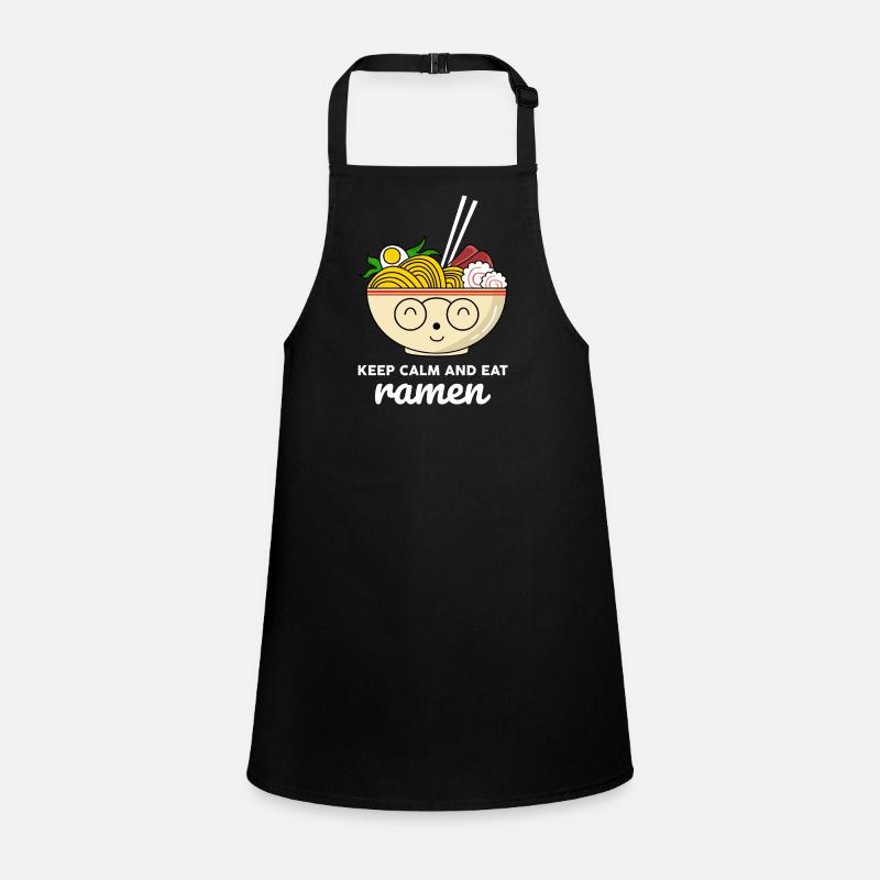 Keep Calm and Eat Ramen Children's Apron