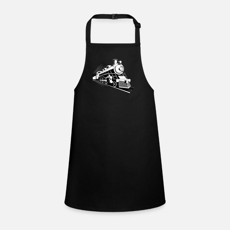 Train Children's Apron