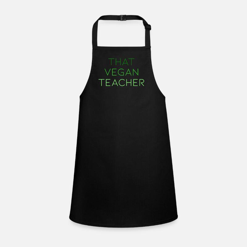 That Vegan Teacher Children's Apron