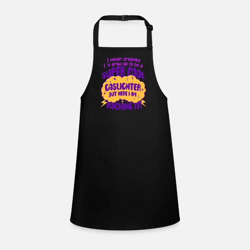 Allume-gaz Gaslighting Tablier Enfant