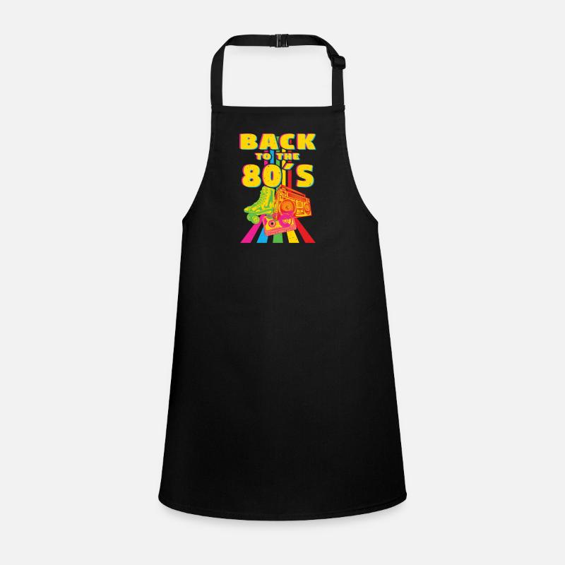 1 Back to the 80s Children's Apron