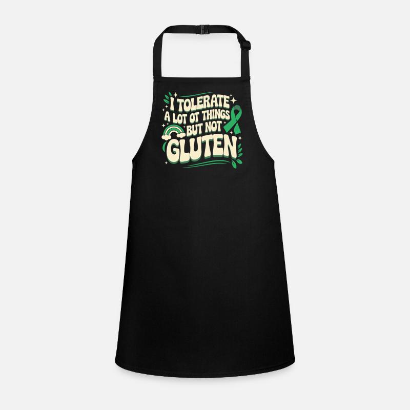 No gluten, no problem - Gluten-free with style Children's Apron