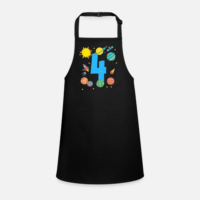 Space adventure for little explorers Children's Apron