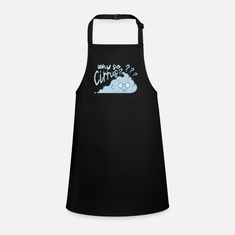 Meteorologist Weather Forecaster Why So Cirrus? Children's Apron