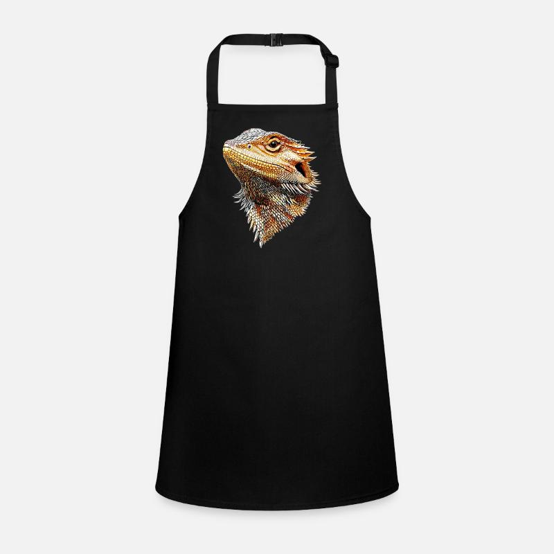 Bearded Dragon Lizard Bearded Dragon Cute Bearded Dragons Children's Apron