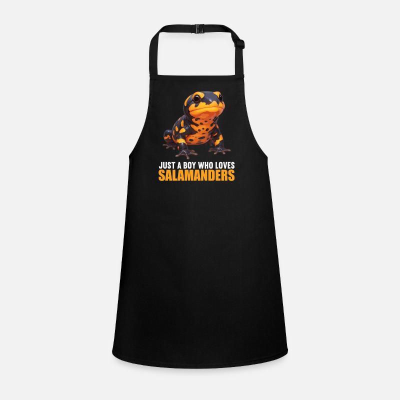 Salamanders Salamander Children's Apron