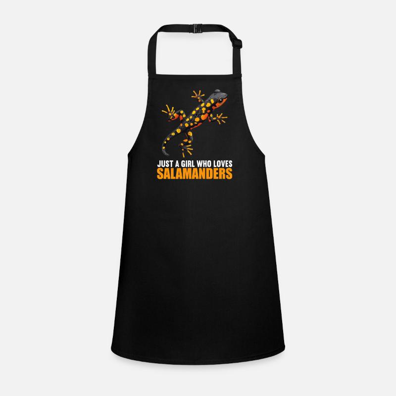 Salamanders Salamander Children's Apron