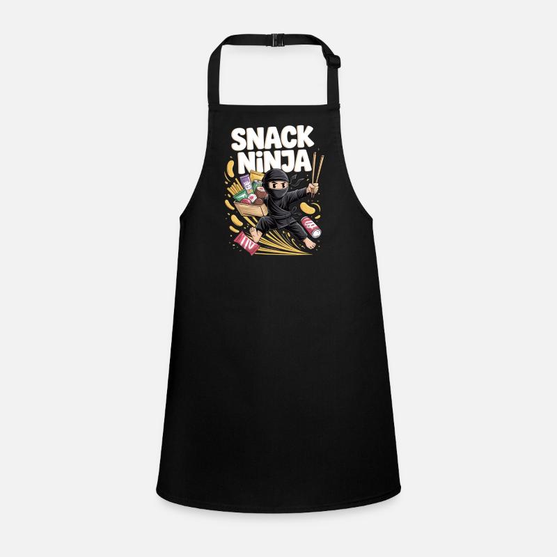 Snack Ninja – Angriff der Leckereien Schürze für Kinder