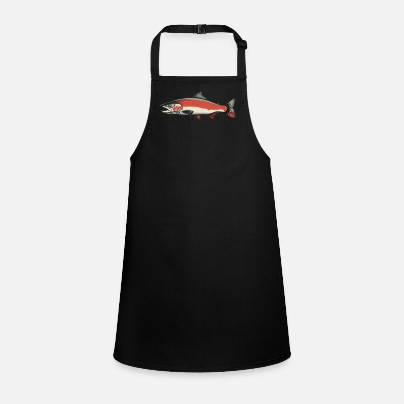 Saumon Saumon Tablier Enfant