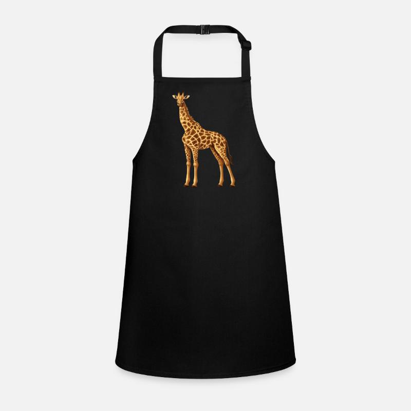 Giraffe Schürze für Kinder