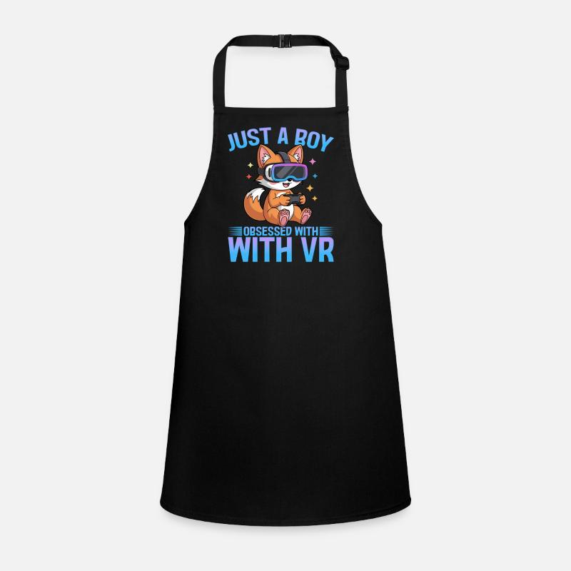 Gaming Fox VR Gamer Schürze für Kinder