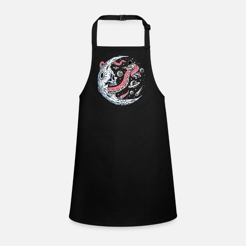 Space Battle with Alien Tentacles Children's Apron