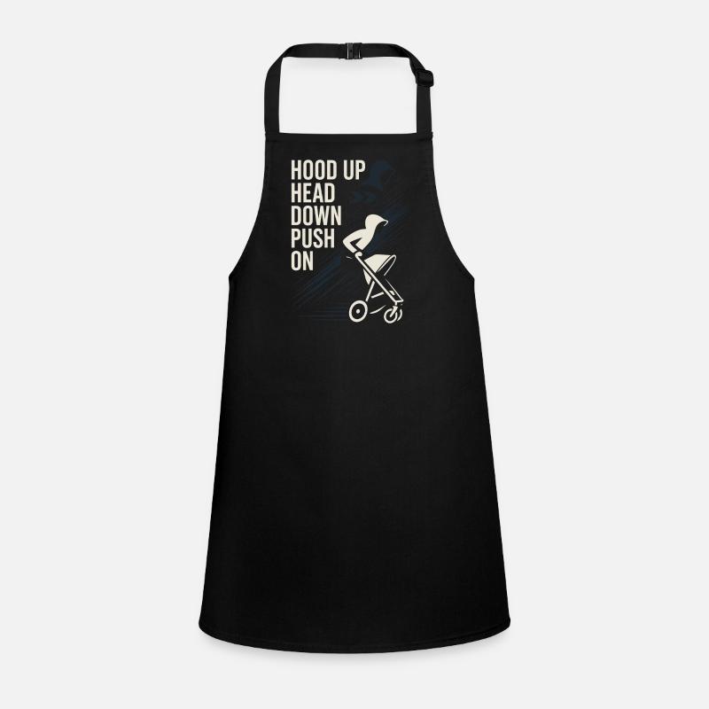 Kinderzimmervater Vaterschaft Pride Schürze für Kinder