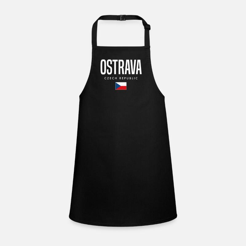 Ostrava, République tchèque Tablier Enfant