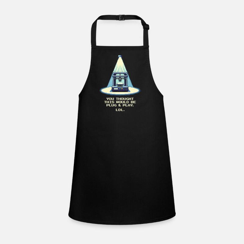 No Plug & Play | 3D Printing Calibration Setup Children's Apron