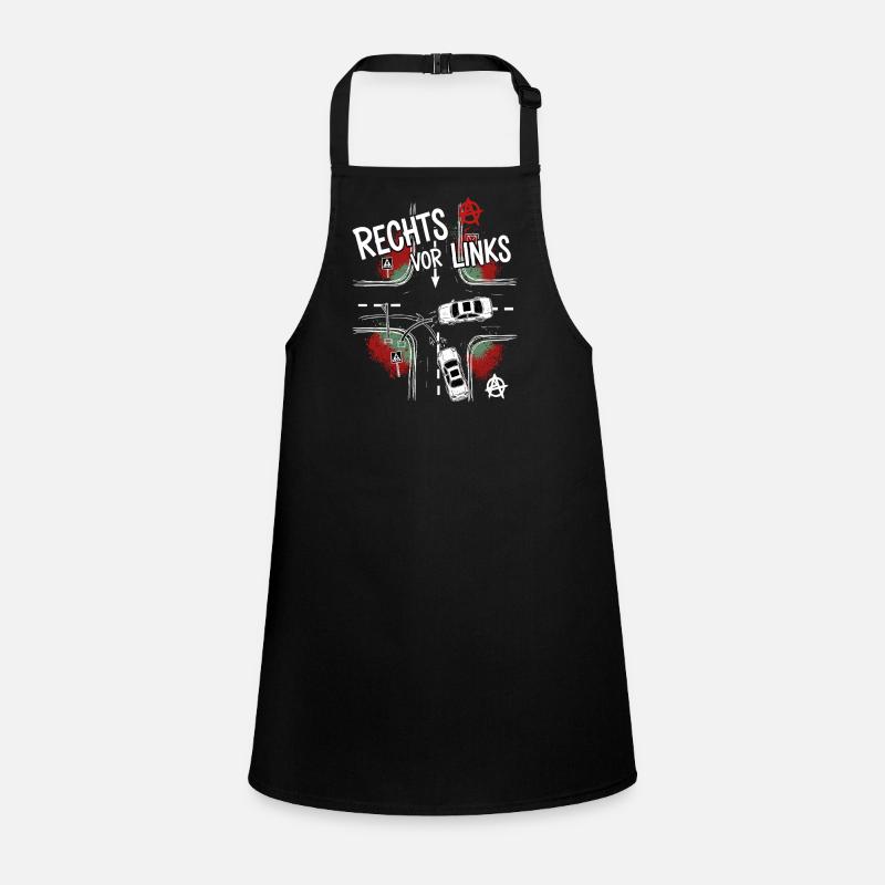 Right Before Left Against Anarchy on the Street Children's Apron