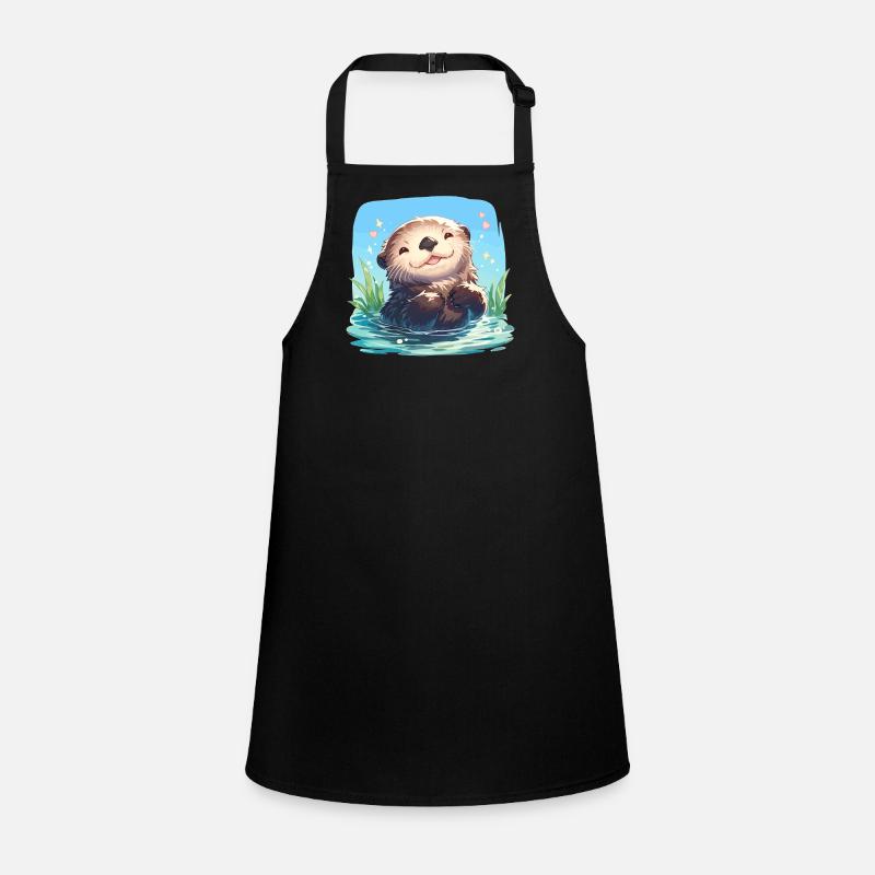 Sea otter Children's Apron