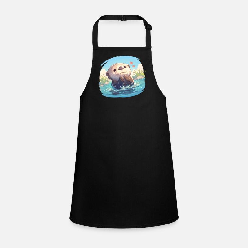 Sea otter Children's Apron