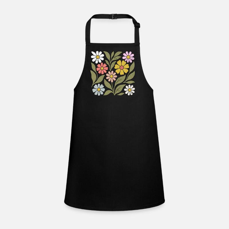 Boho Wildflower Children's Apron