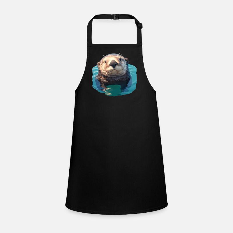 Sea otter Children's Apron