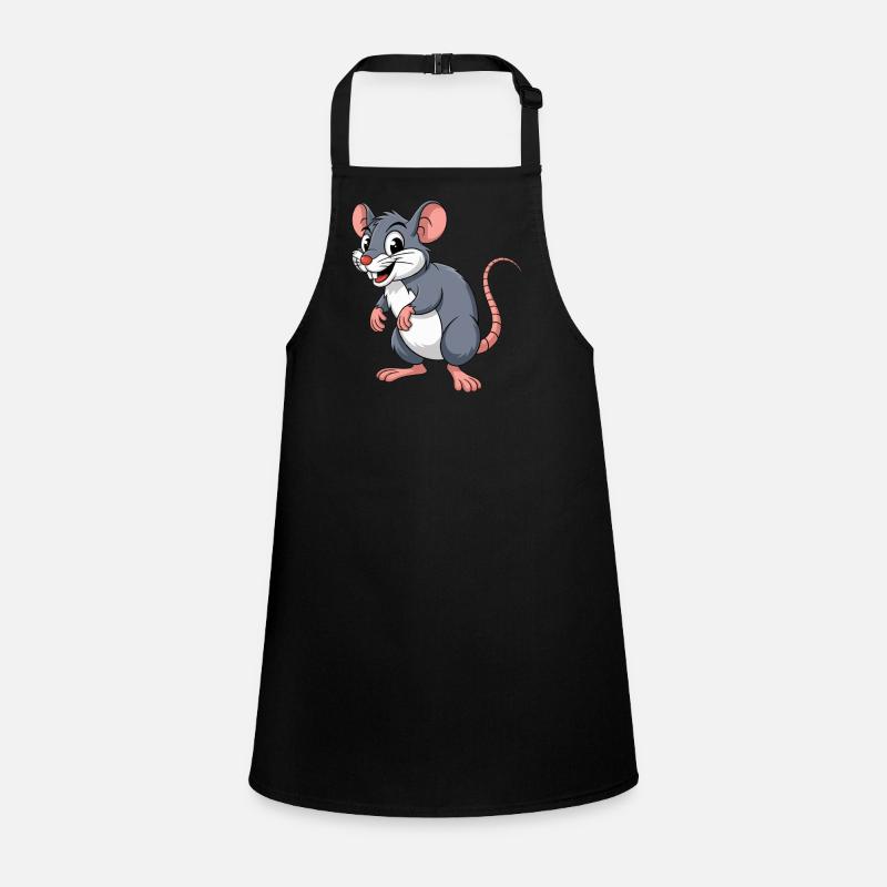 Rat Children's Apron