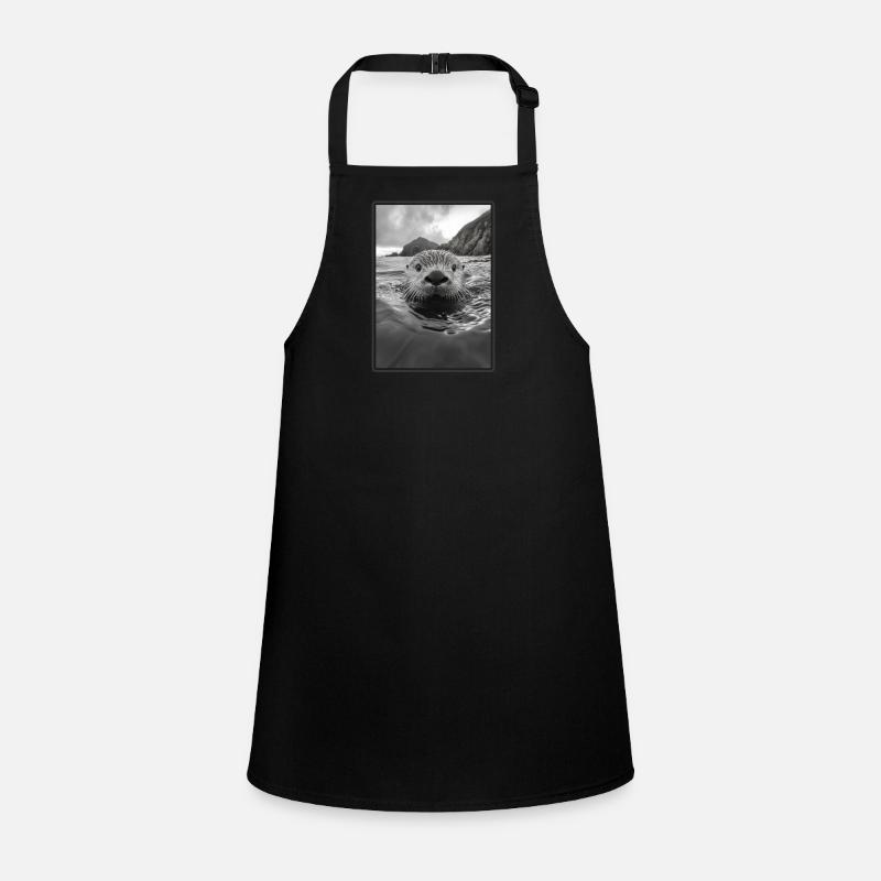 Loutre de mer Tablier Enfant