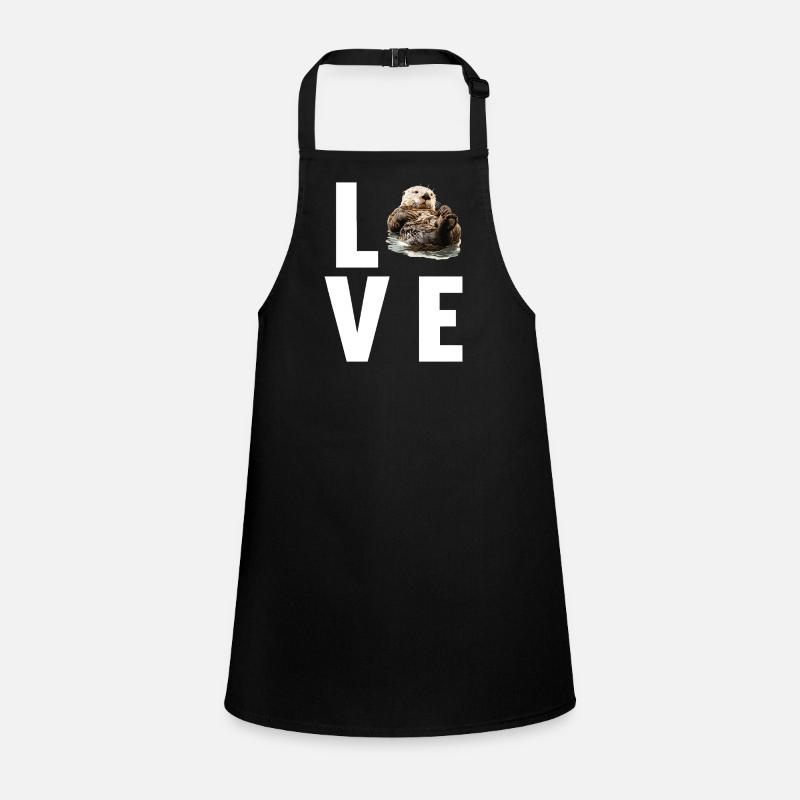 Loutre de mer Tablier Enfant