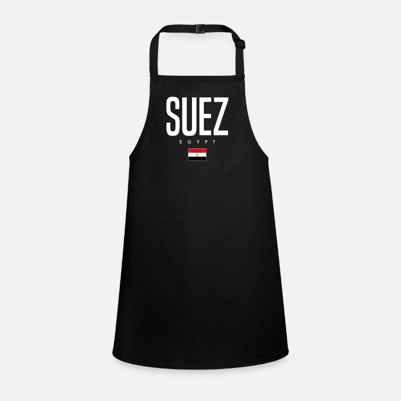 Suez Egypt Children's Apron