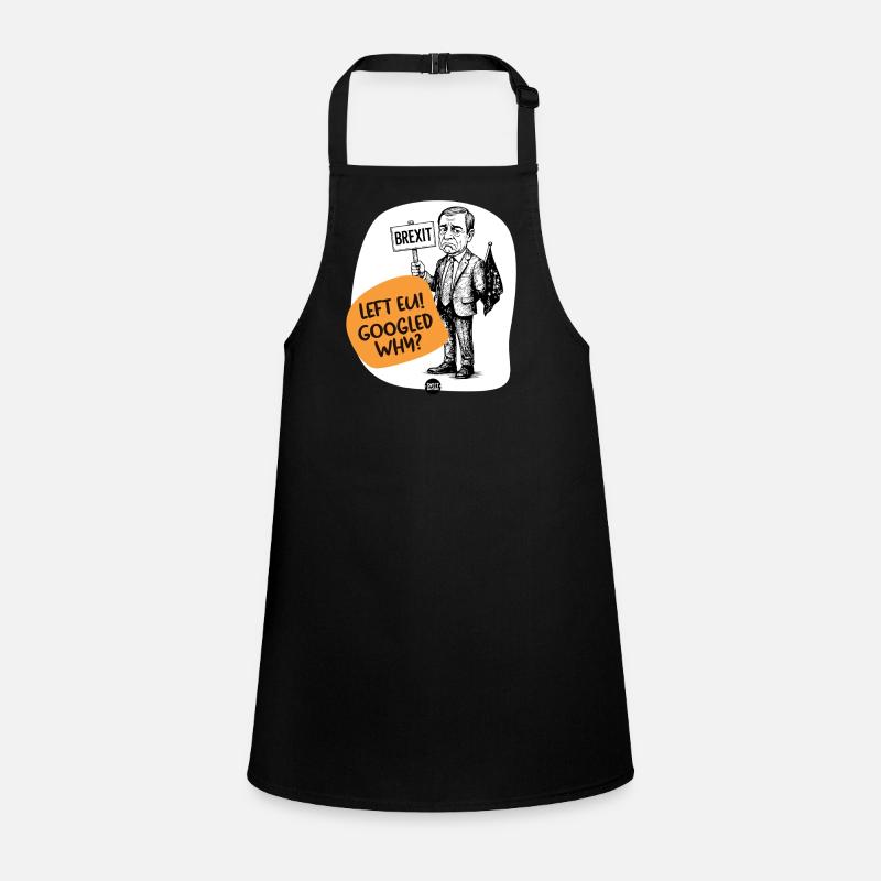 Exit Regret Syndrome Children's Apron