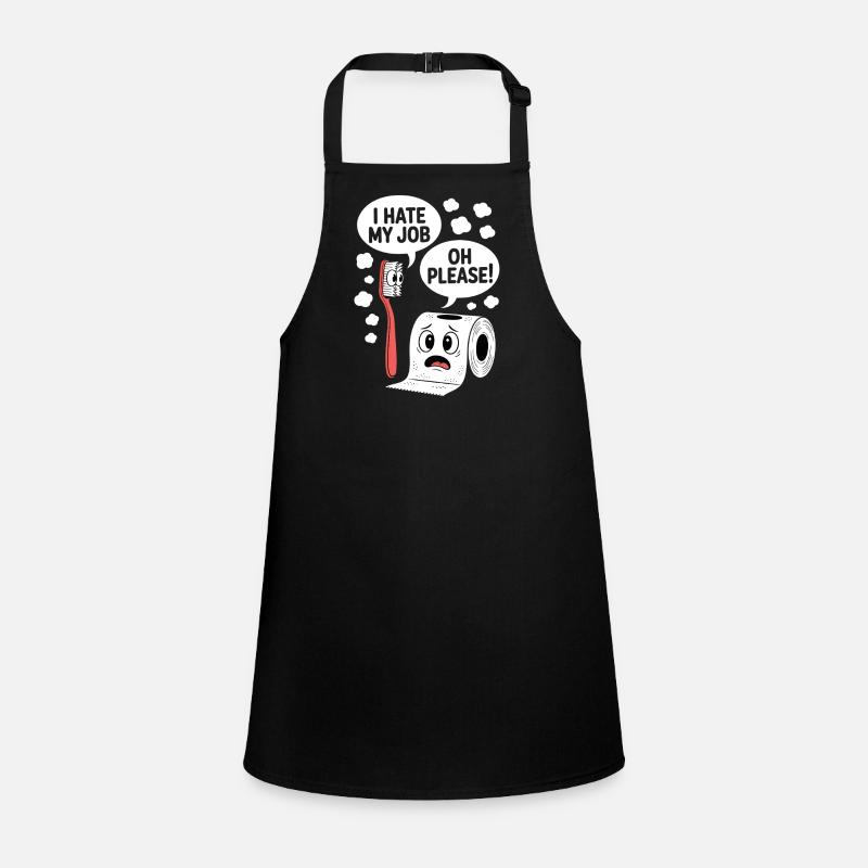 Sarcastic Bath Saying Funny Humor Children's Apron