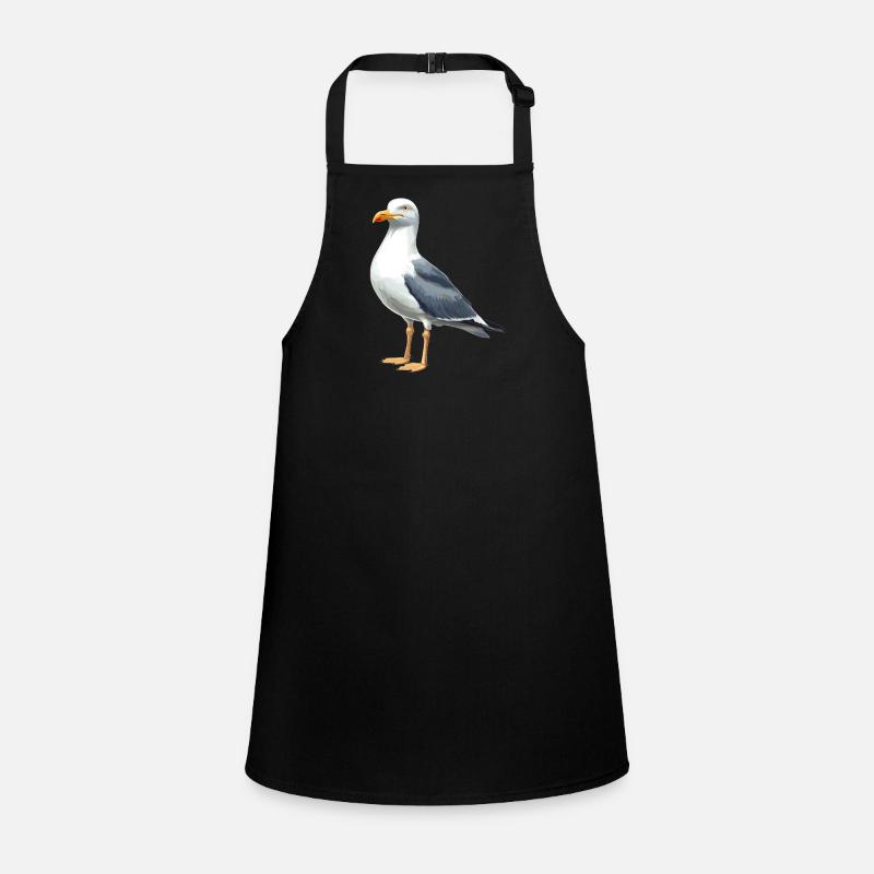 Mouettes Mouette Tablier Enfant