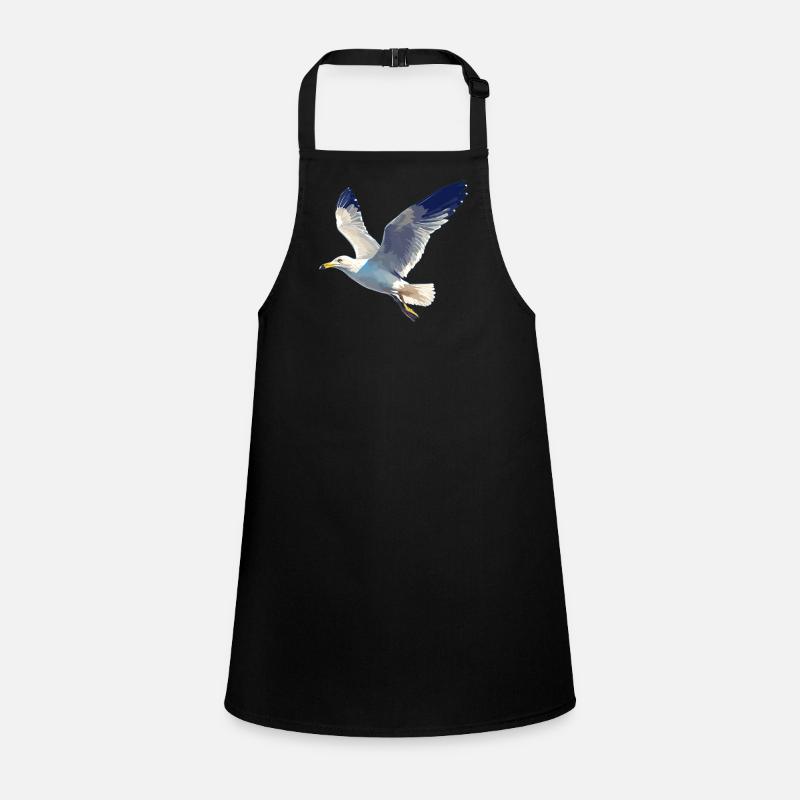 Mouettes Mouette Tablier Enfant