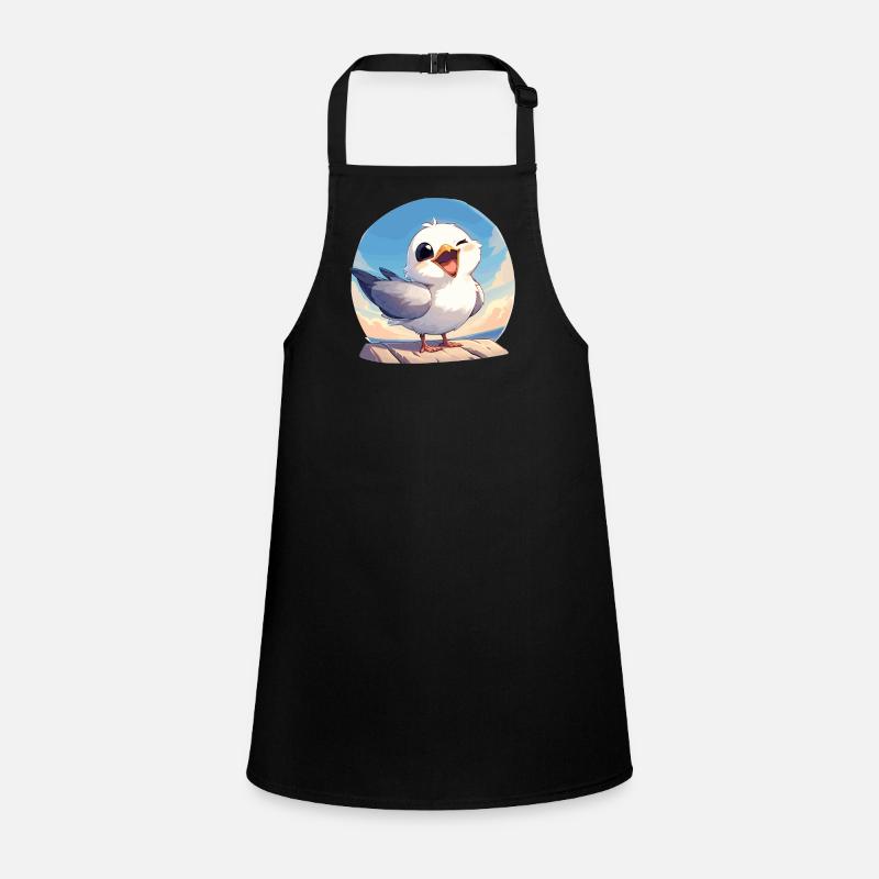 Mouettes Mouette Tablier Enfant