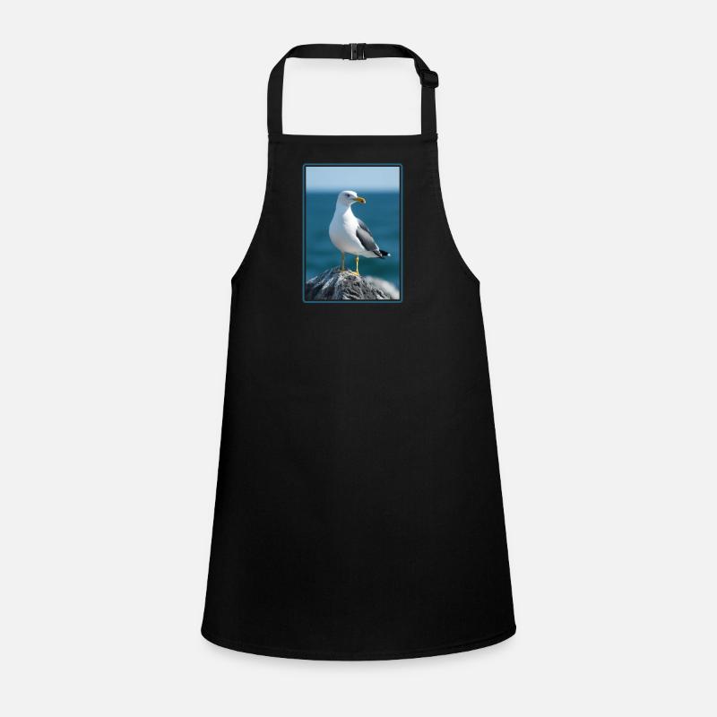Mouettes Mouette Tablier Enfant