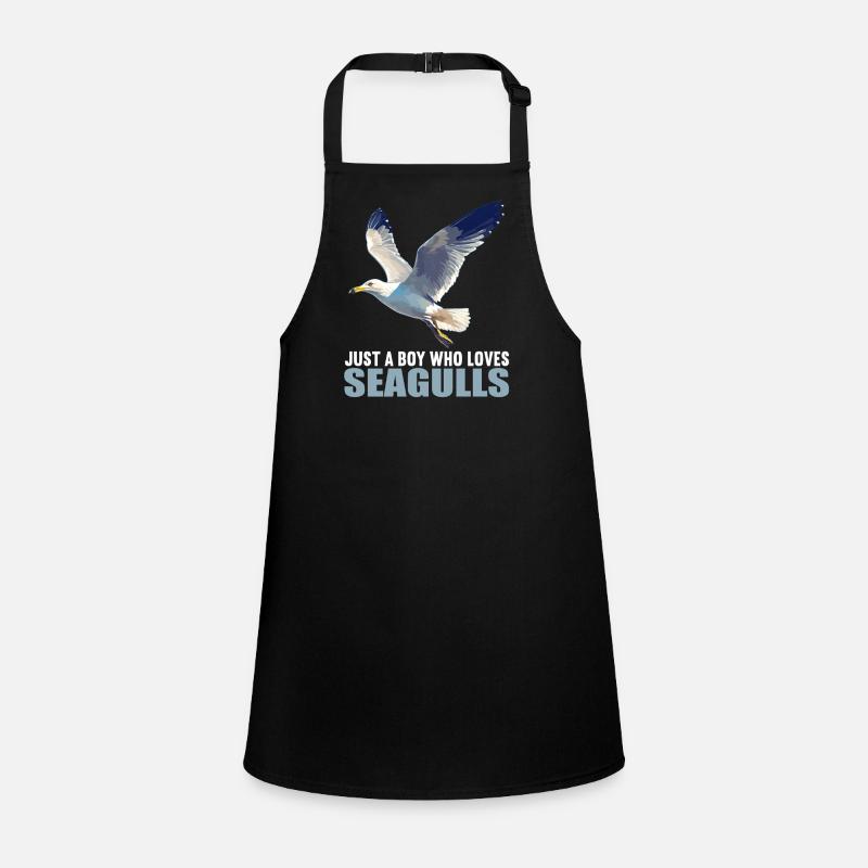 Mouettes Mouette Tablier Enfant