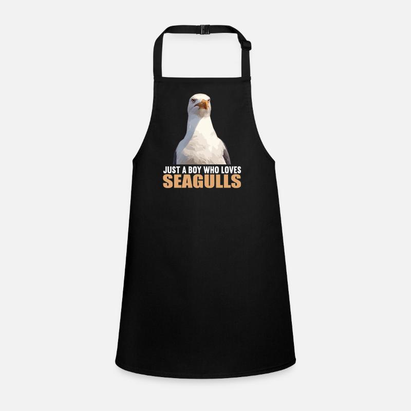Mouettes Mouette Tablier Enfant