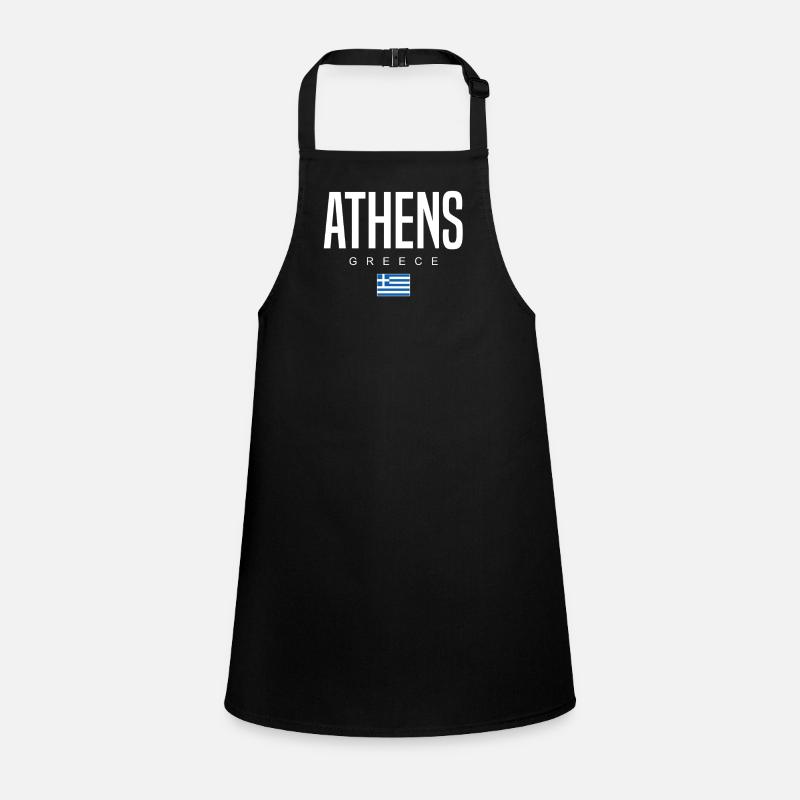 Athens Greece Children's Apron